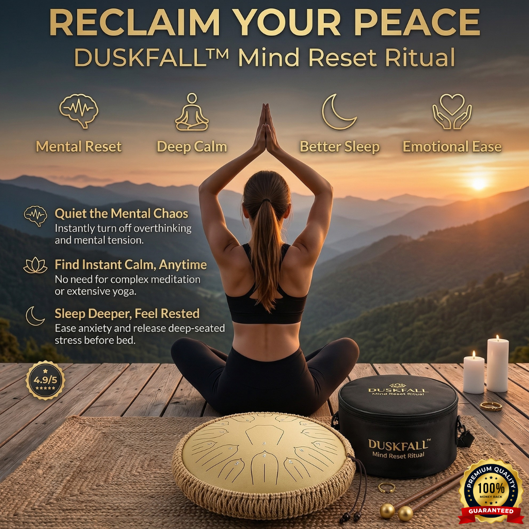 DUSKFALL™ Mind Reset Ritual